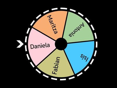 ruleta de nombres