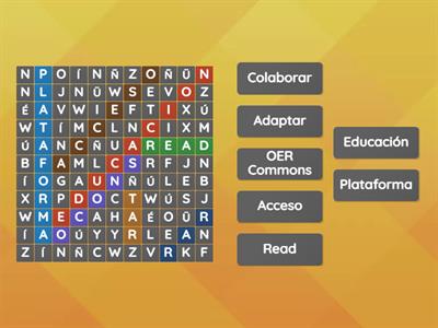 Sopa de letras