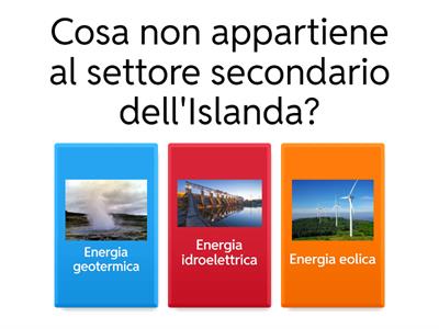 Quiz Islanda e Finlandia