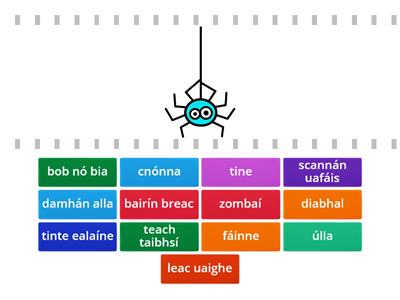 Oíche Shamhna: Vocab 2