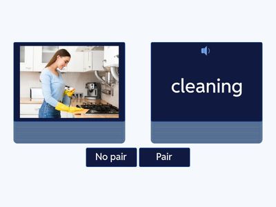Pairing Verbs with -ing