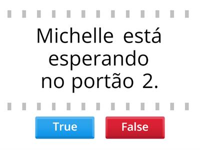 Agora tente lembrar se as informações são falsas ou verdadeiras: