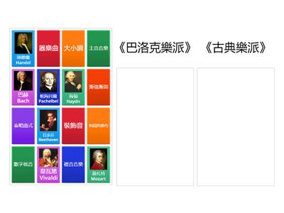 翰林國中藝術2上－巴洛克與古典：風格特色與音樂家