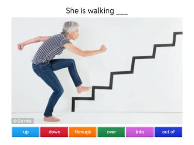 Prepositions of movement