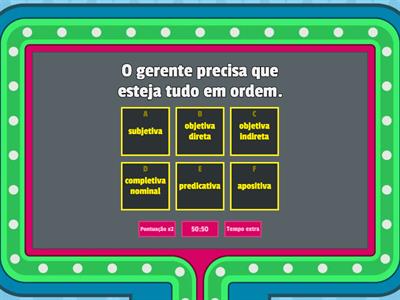 Estudando orações subordinadas substantivas, adjetivas e reduzidas