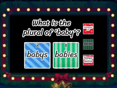 Plural Nouns with 'Y' Rules