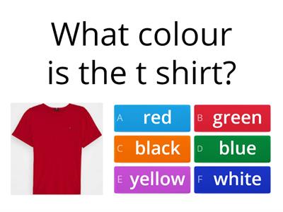 Colours Quiz