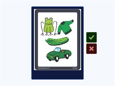 EF Elementary: colours