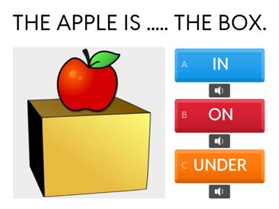 PREPOSITIONS