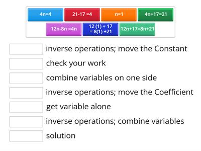 solve 2 step equations