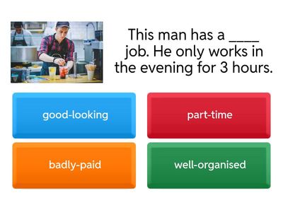 Gateway B1 U7 Developing vocabulary