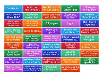 FCE Speaking: Part 3