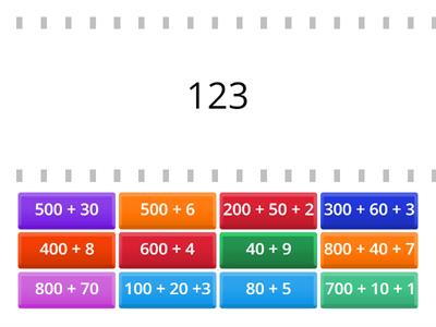  3-Digit Expanded Form 1.0