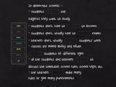 Solutions Elem Unit 2C Democratic Schools