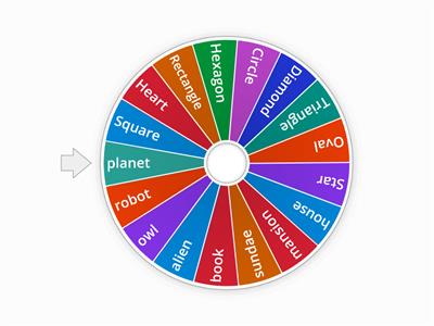 f Random Shape Picker