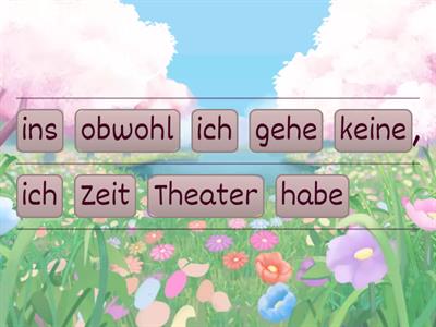 da/weil und obwohl