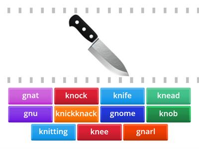 Silent Letters KN GN