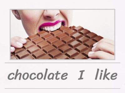 Put the sentence in order