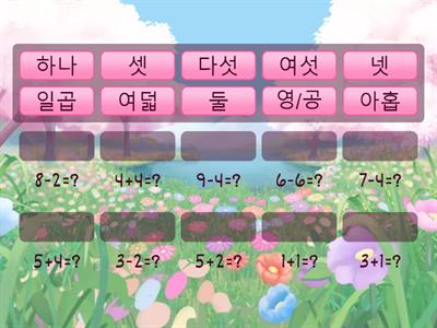 한국 숫자 읽기(0-9) 