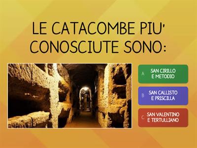 LE CATACOMBE