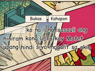 Pang abay na pamanahon