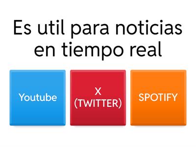 Plataformas en linea.