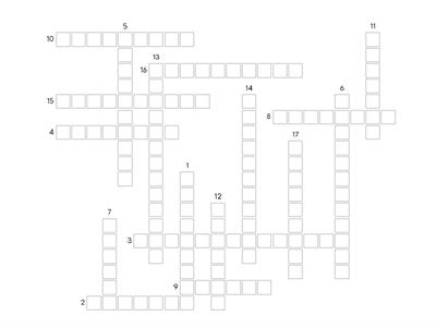 Vocabulario vertebrados 1º ESO