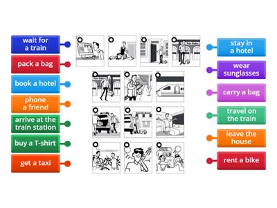 EF beginner 9A Travelling Activities