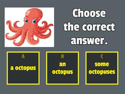 Singular and Plural Nouns