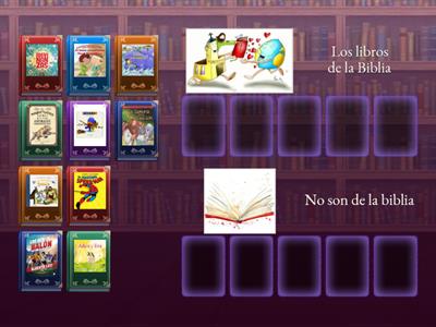 Son o no son libros de la biblia