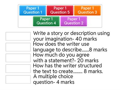 GCSE English Language AQA 2026 Paper 1