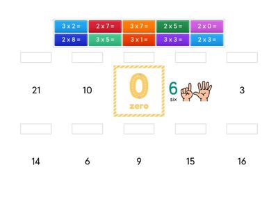 Multiplication Facts 2 and 3