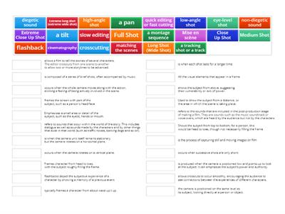 JA Film as Text - Metalanguage 