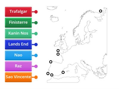 Regionální Geografie II - Mysy Evropy