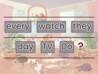 J2 Present simple Interrogative