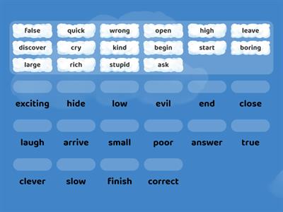 Antonyms