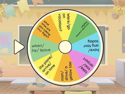 questions in English 