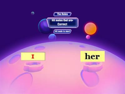 личные местоимения (личное произношение)