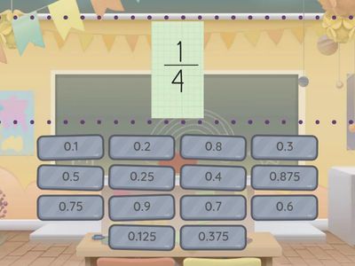 Pecahan kepada Perpuluhan by Teacher Fiza