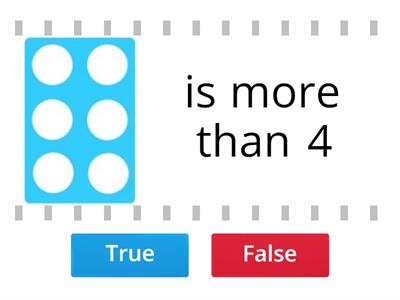 More, less and equal