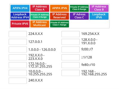 IP Addresses