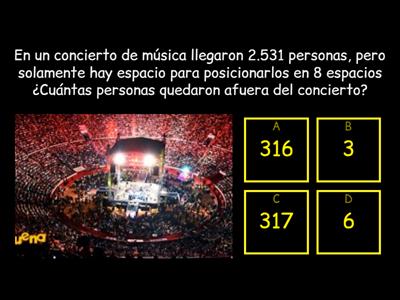 Problemas con Divisiones 6tos