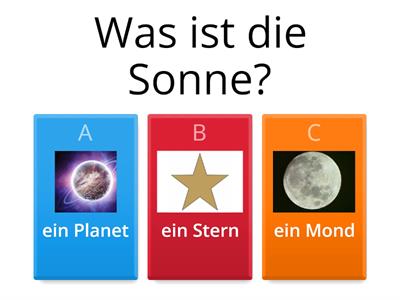 sonnen(system)quiz