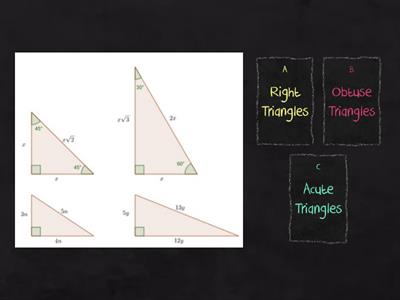 Types of Triangles