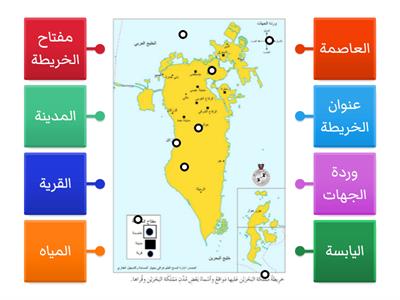 "الخريطة" عمل الطالب : خالد محمد سعدون خامس٥