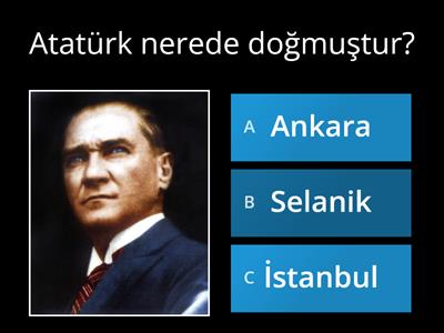  ATATÜRK 