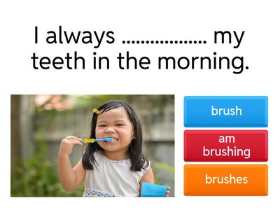 Present Simple or Present Continuous ?