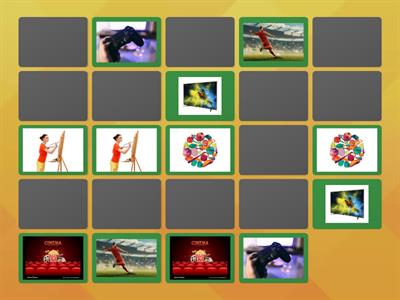 Transition: Hobbies and Interests