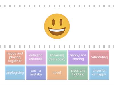 Emotion picture game