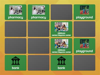 Places in a community